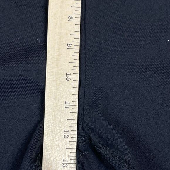 Alphalete Shorts Mens Medium Black Athletic Sweat Logo Workout Gym Adult - Picture 6 of 13